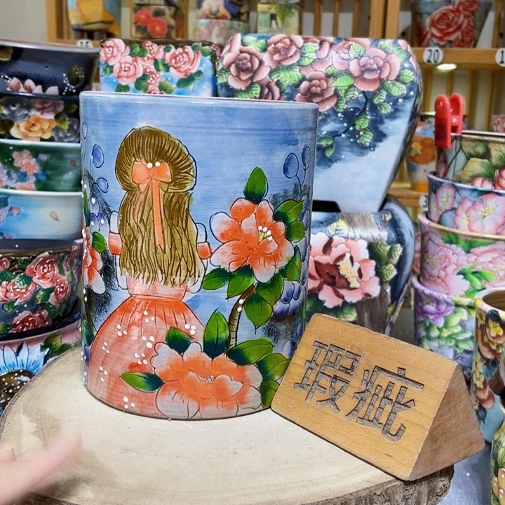 景德镇艺术手绘作品