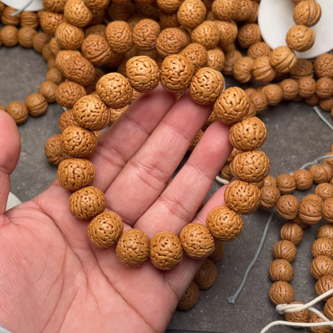 微****手串桃核桃核金丹闪40