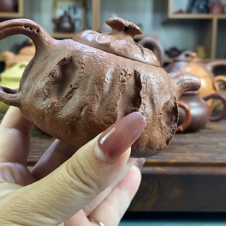 茶壶紫砂原矿紫砂壶系列产品