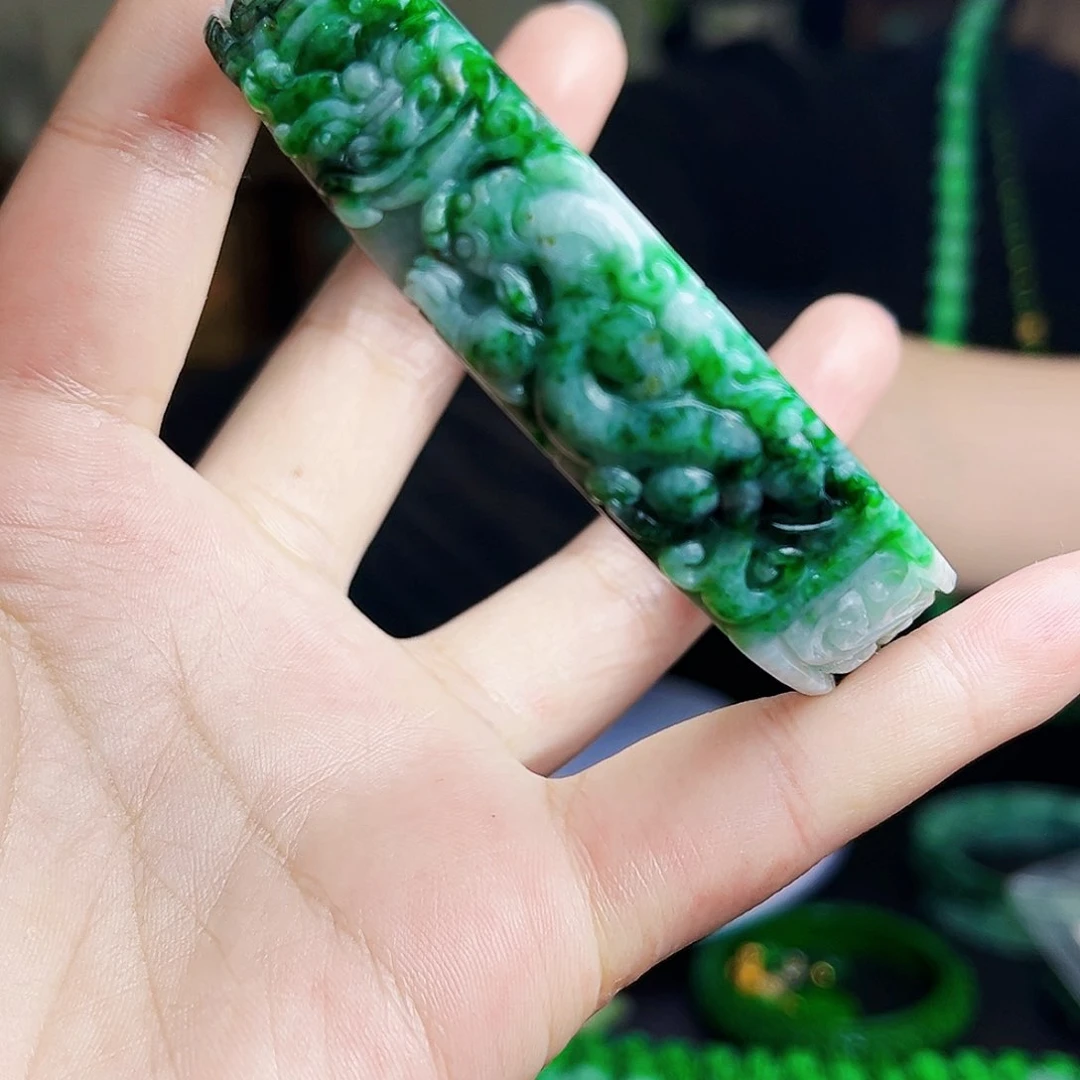 颈饰未镶嵌翡翠多样性62