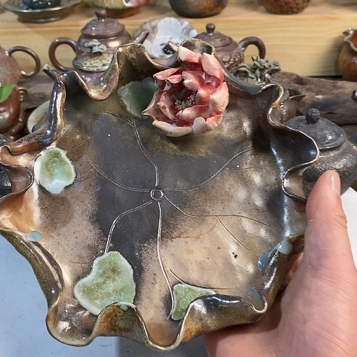 杯柴烧手工制作工艺