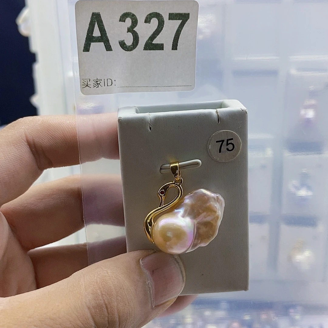 颈饰合金淡水珍珠