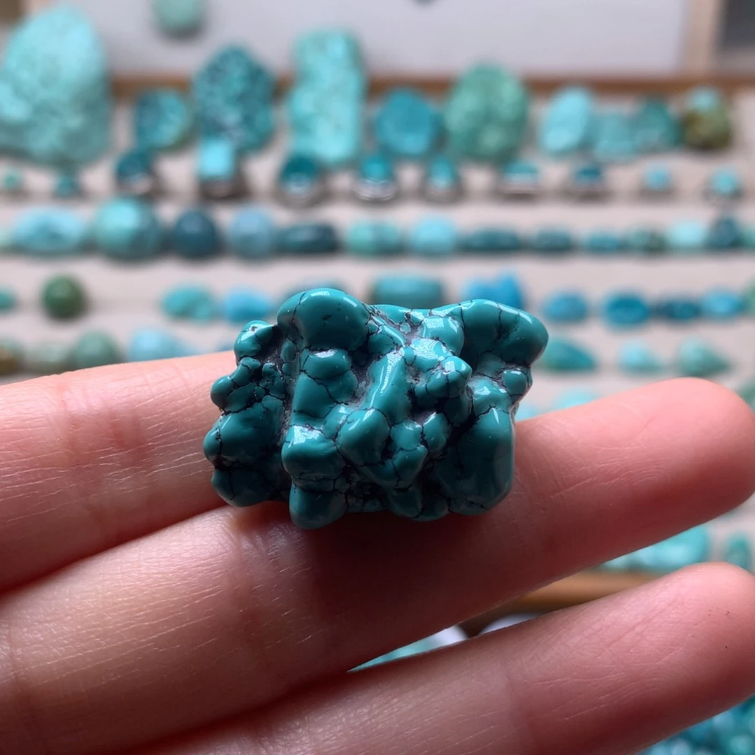 未镶嵌绿松石挂件