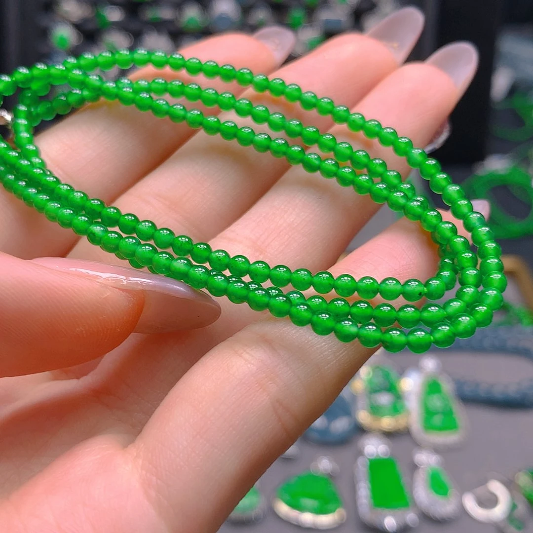 翡翠戒指未镶嵌天然翡翠