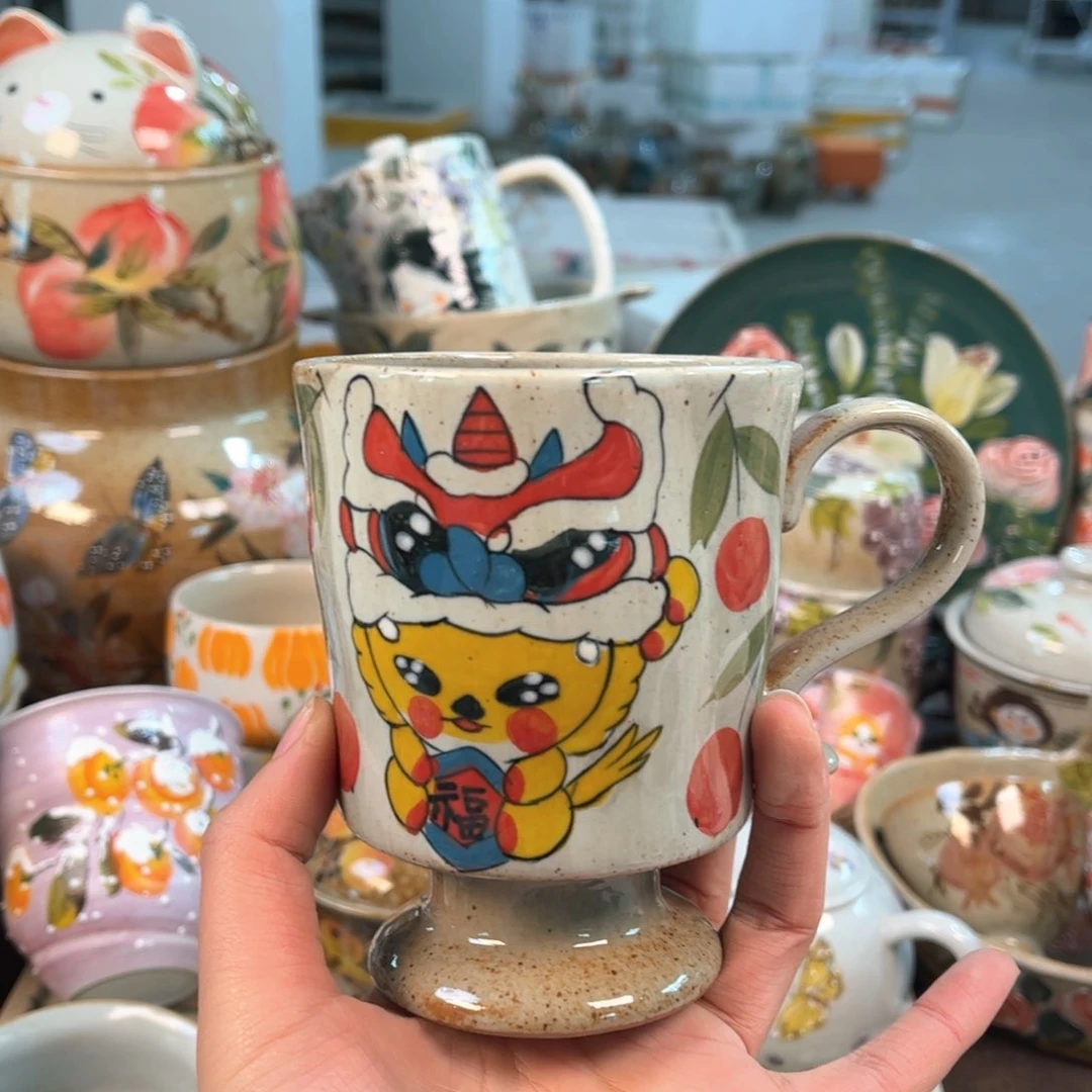 景德镇陶瓷手工杯
