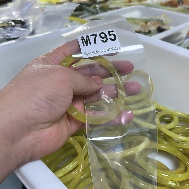 蛇纹石玉发饰合金古**庭