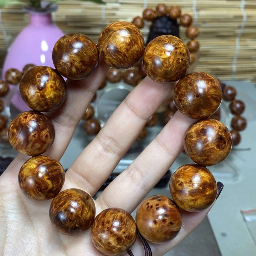 顺***水柏木（崖柏）手串/手链