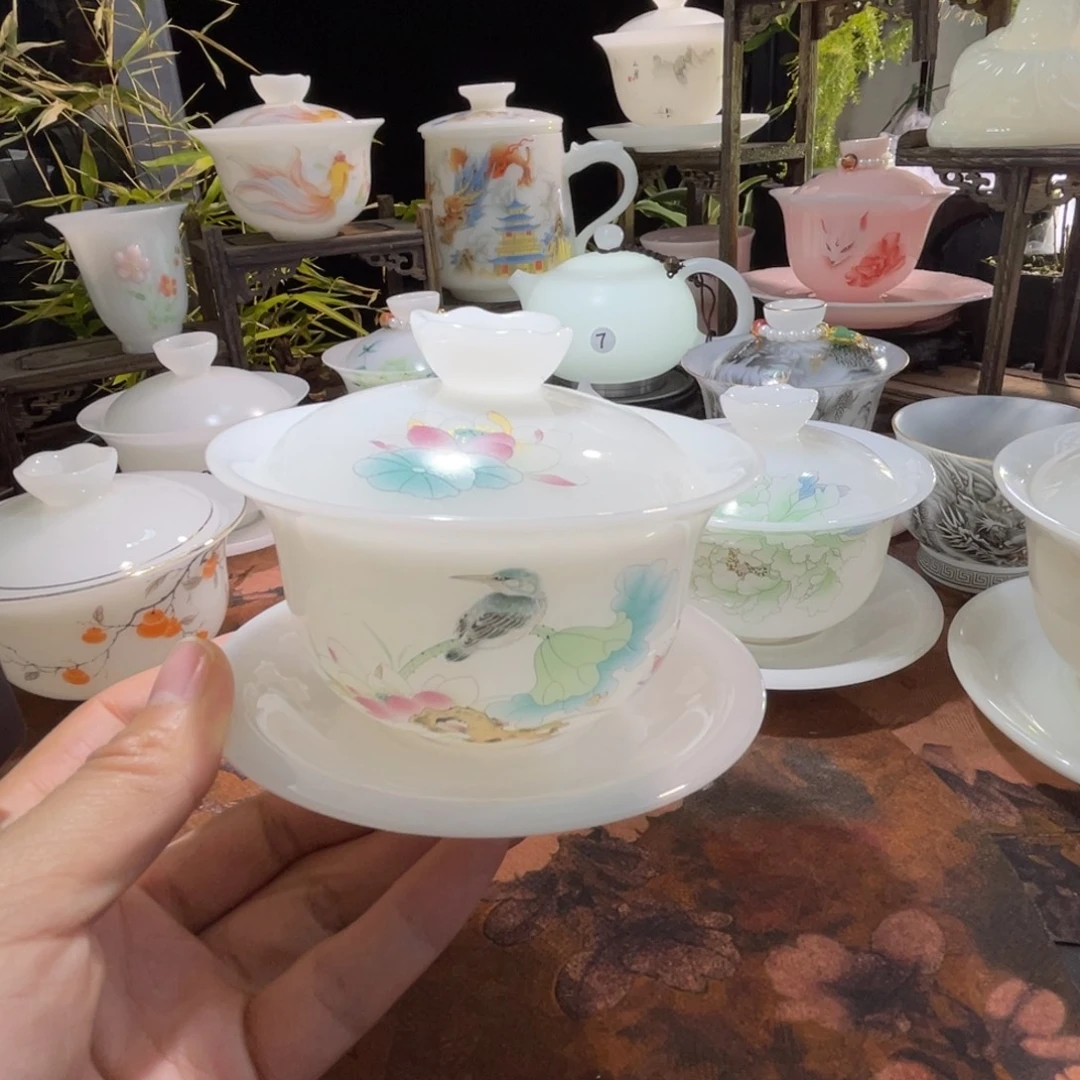 璞玉鸟语花香盖下150ml