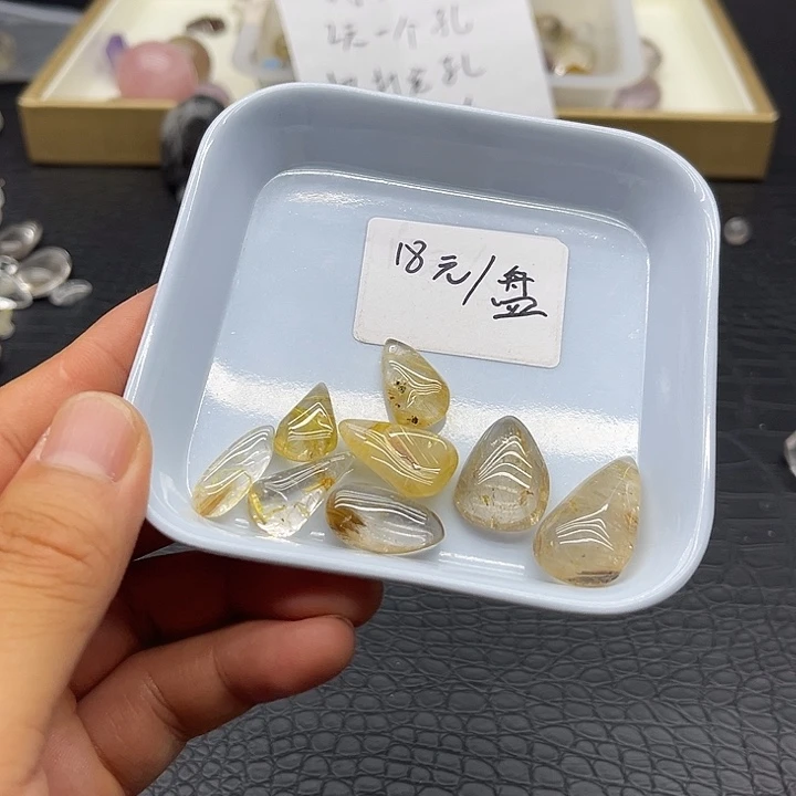 水晶珠宝半成品未镶嵌84