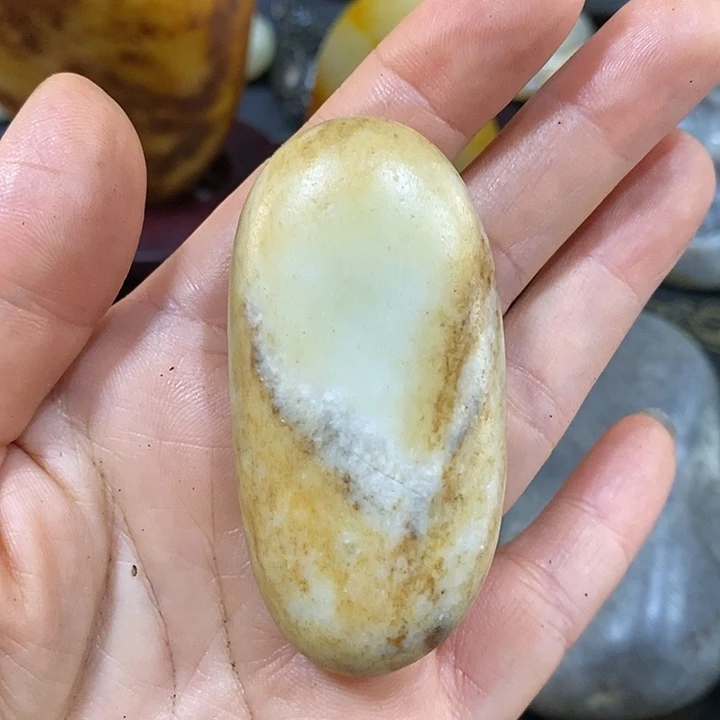 未镶嵌和田玉（糖玉）挂件
