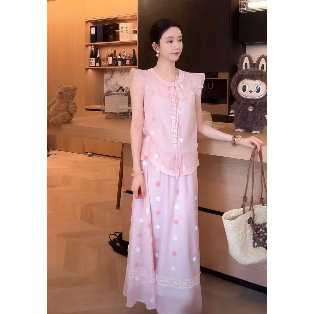 Zwinnie/詹维尼【立体波点套装-独家系列】氛围感套装 GYT202550