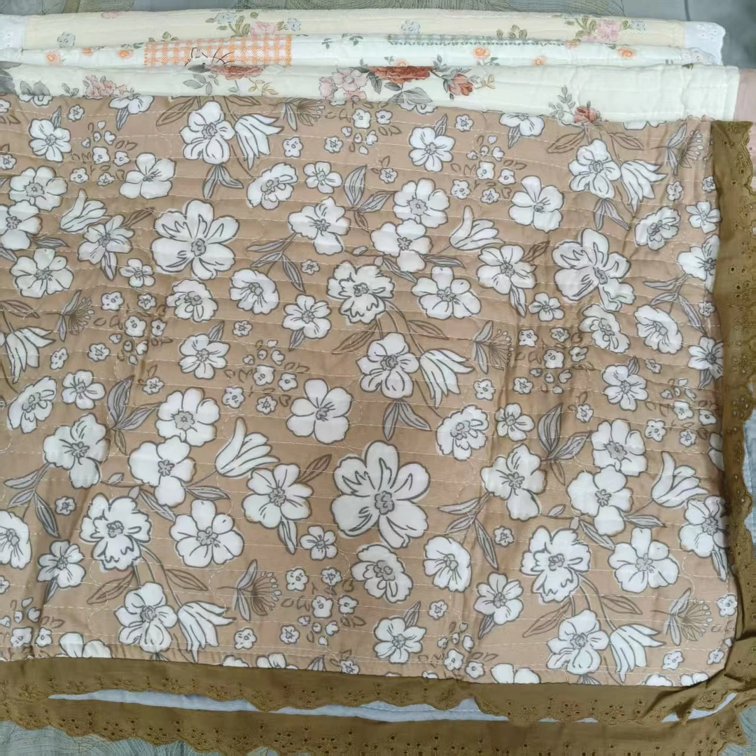 不挑花-48*75花边大枕套 一对装