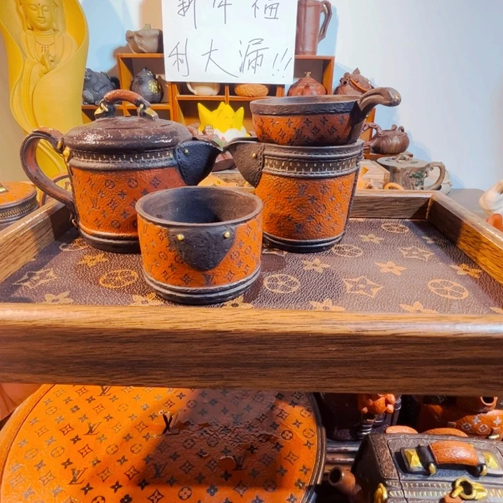 扛***跑拼配泥茶壶纯手工制作过程就是