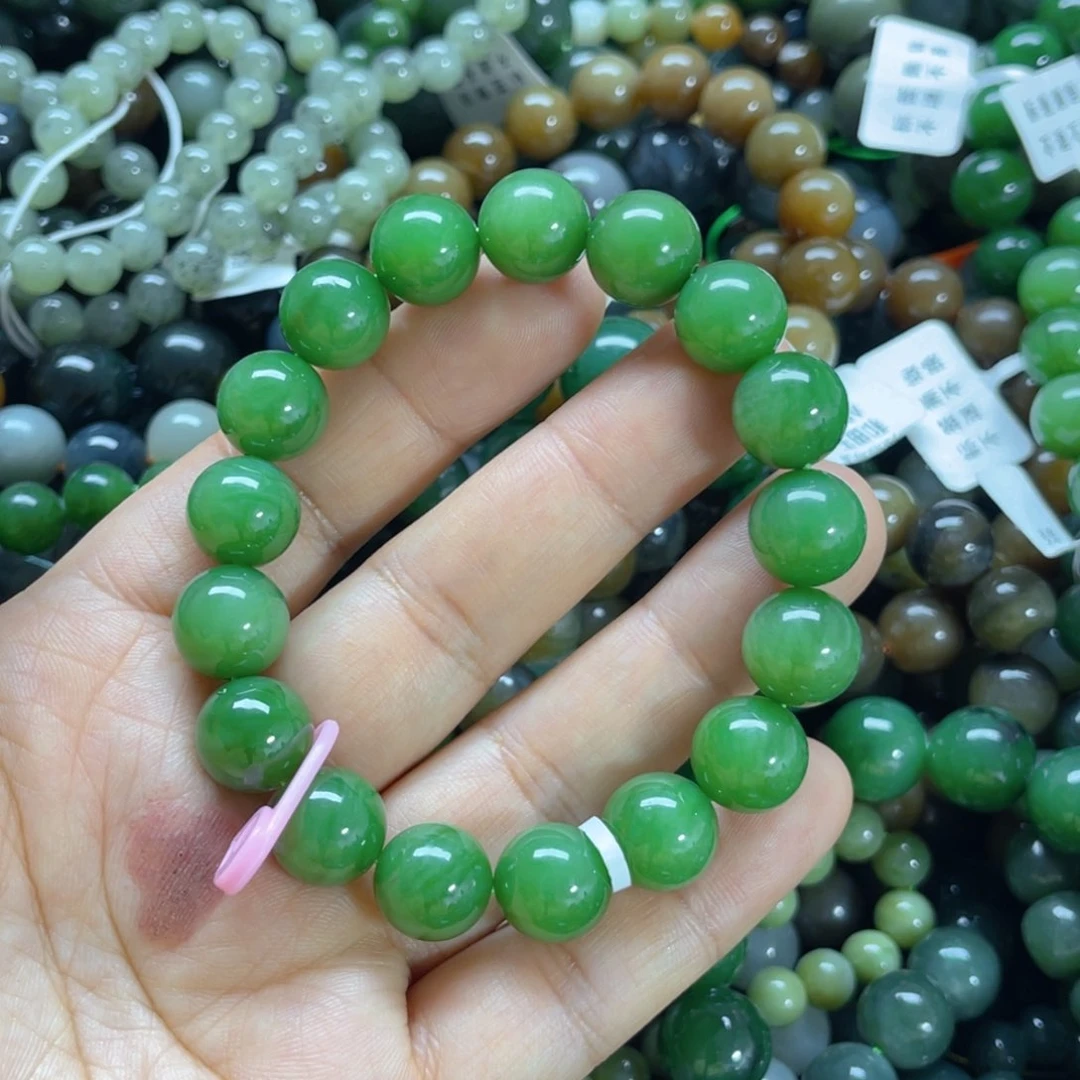 未镶嵌手链和田玉清*