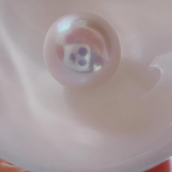 未镶嵌淡水珍珠11-12mm裸珠补10