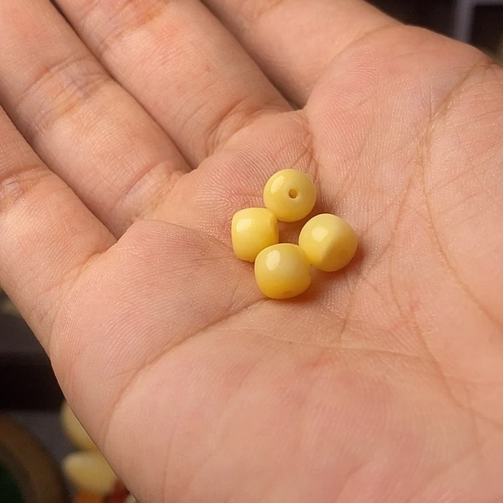 铜铁合金类猛犸牙香弟珠子99999