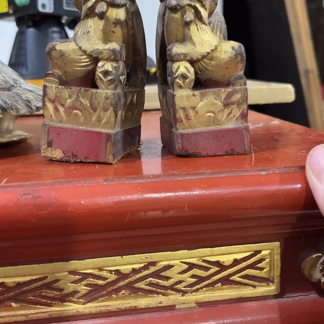 傅***8香榧木木雕.花板.家具.古建构件.卡子花.结子