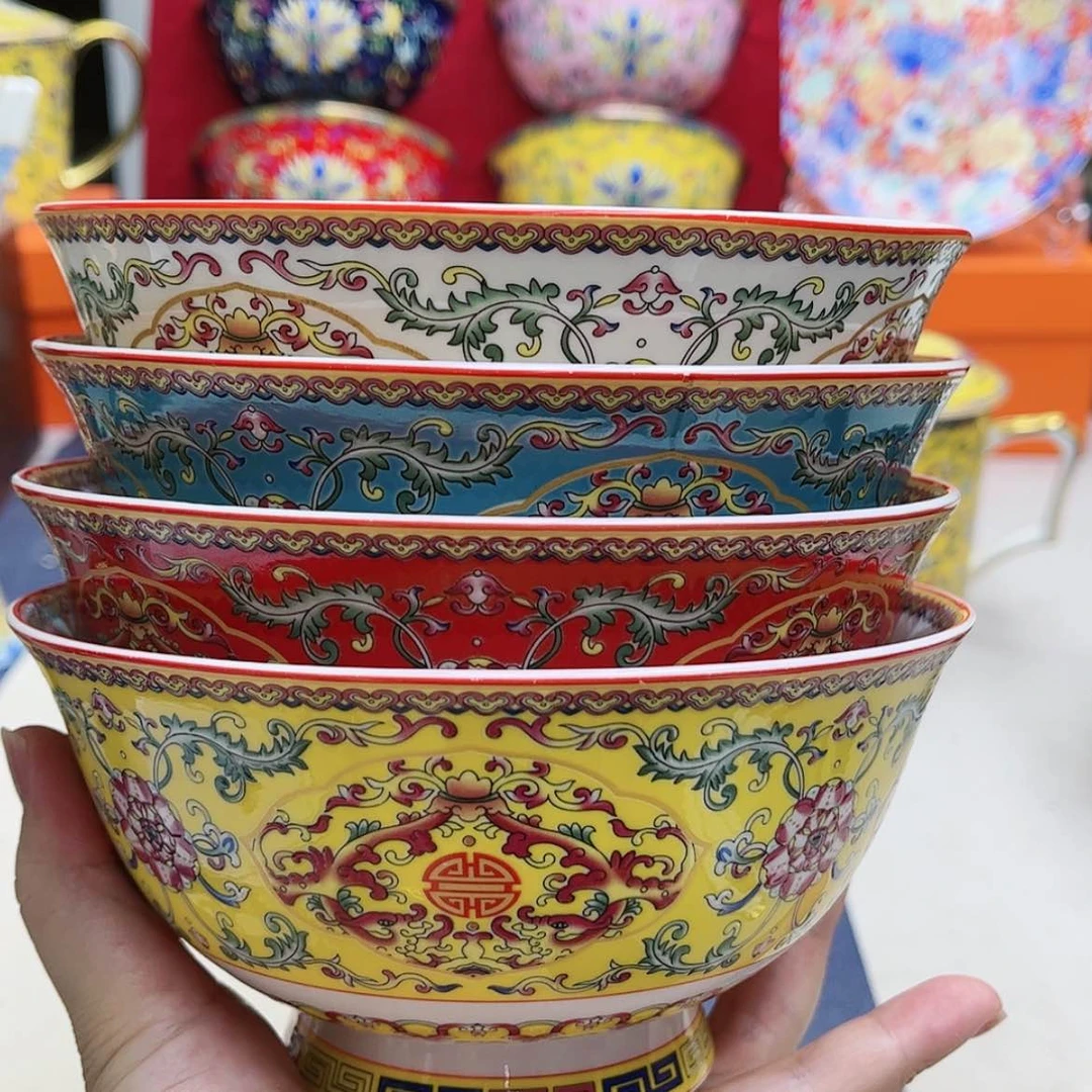 【闪购商品】珐琅6寸4个………………