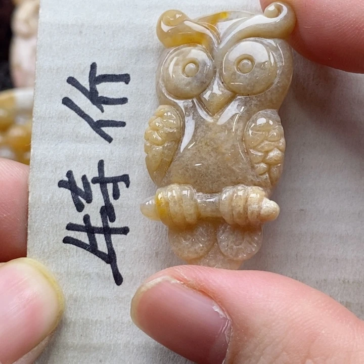 硅化珊瑚（珊瑚玉）颈饰未镶嵌