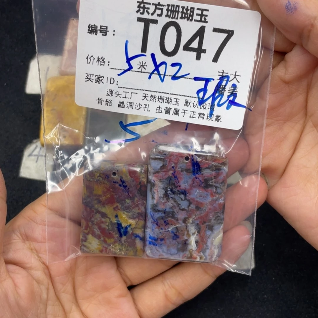 硅化珊瑚（珊瑚玉）合金颈饰大*子