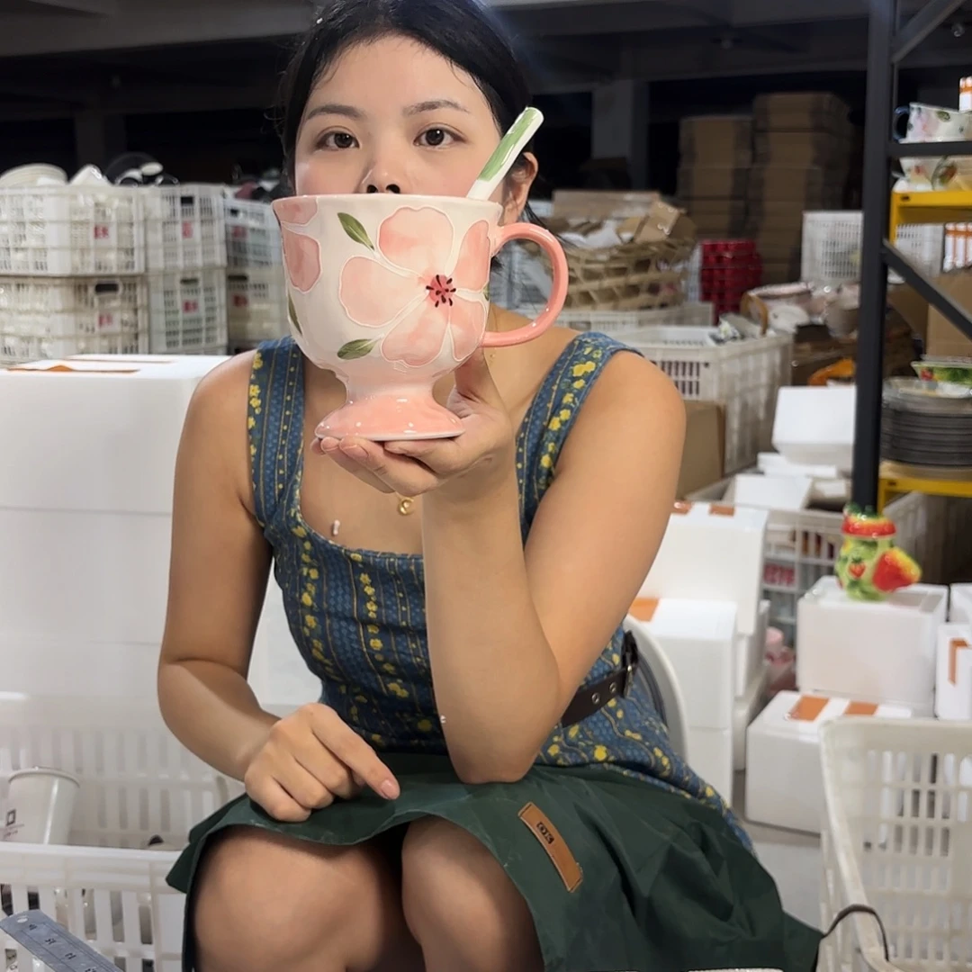 瓷微瑕陶瓷餐具釉下彩