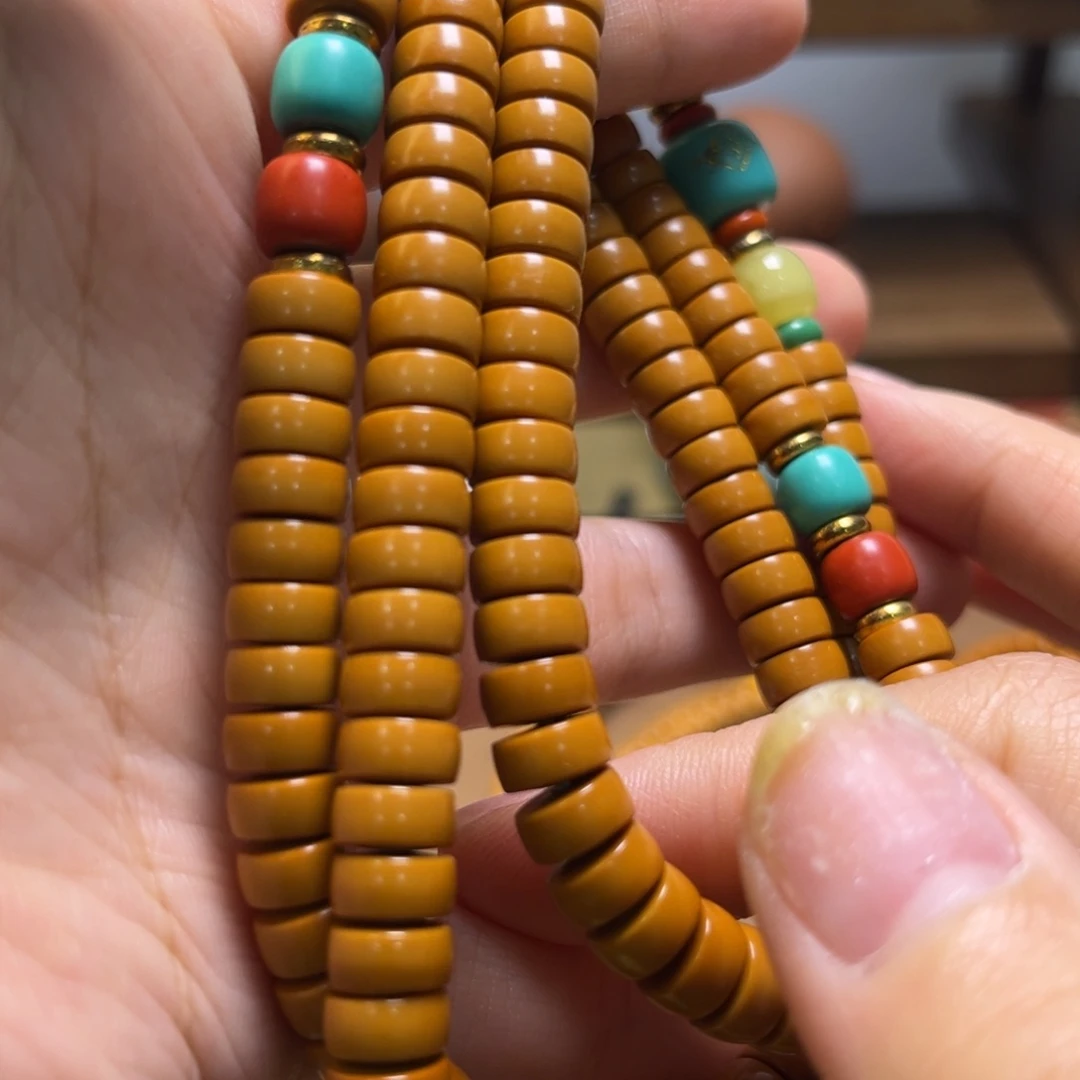 橄榄核手串/手链手尖工艺SSS工艺精品橄榄核尖满配8.0