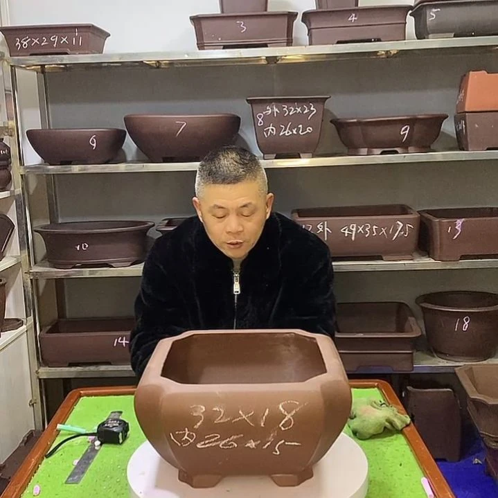 宜兴紫砂花盆花盆花盆