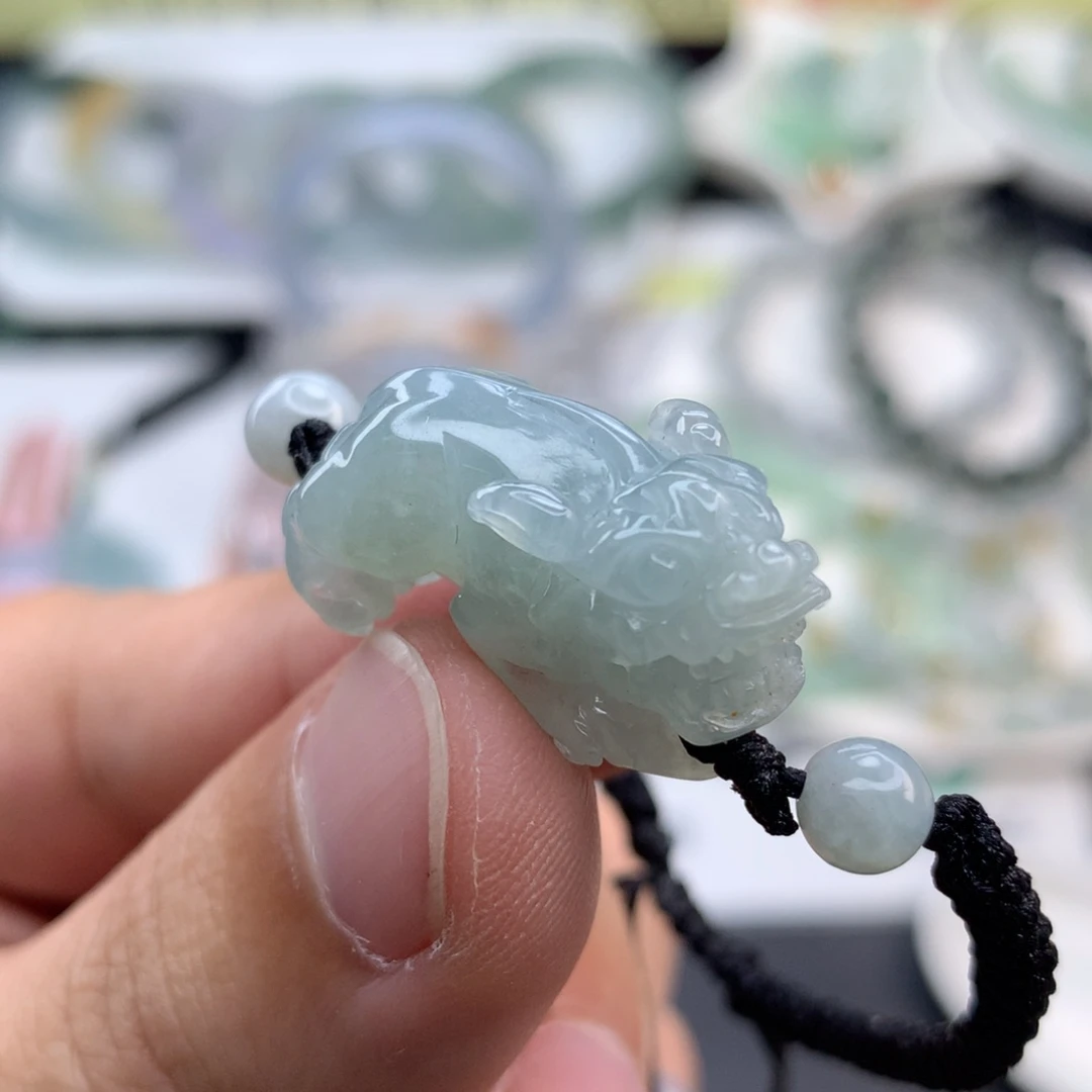 【闪购商品】未镶嵌定制翡翠抛光