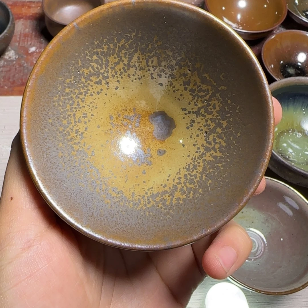 王***祥茶盏柴烧建盏闪购链接120