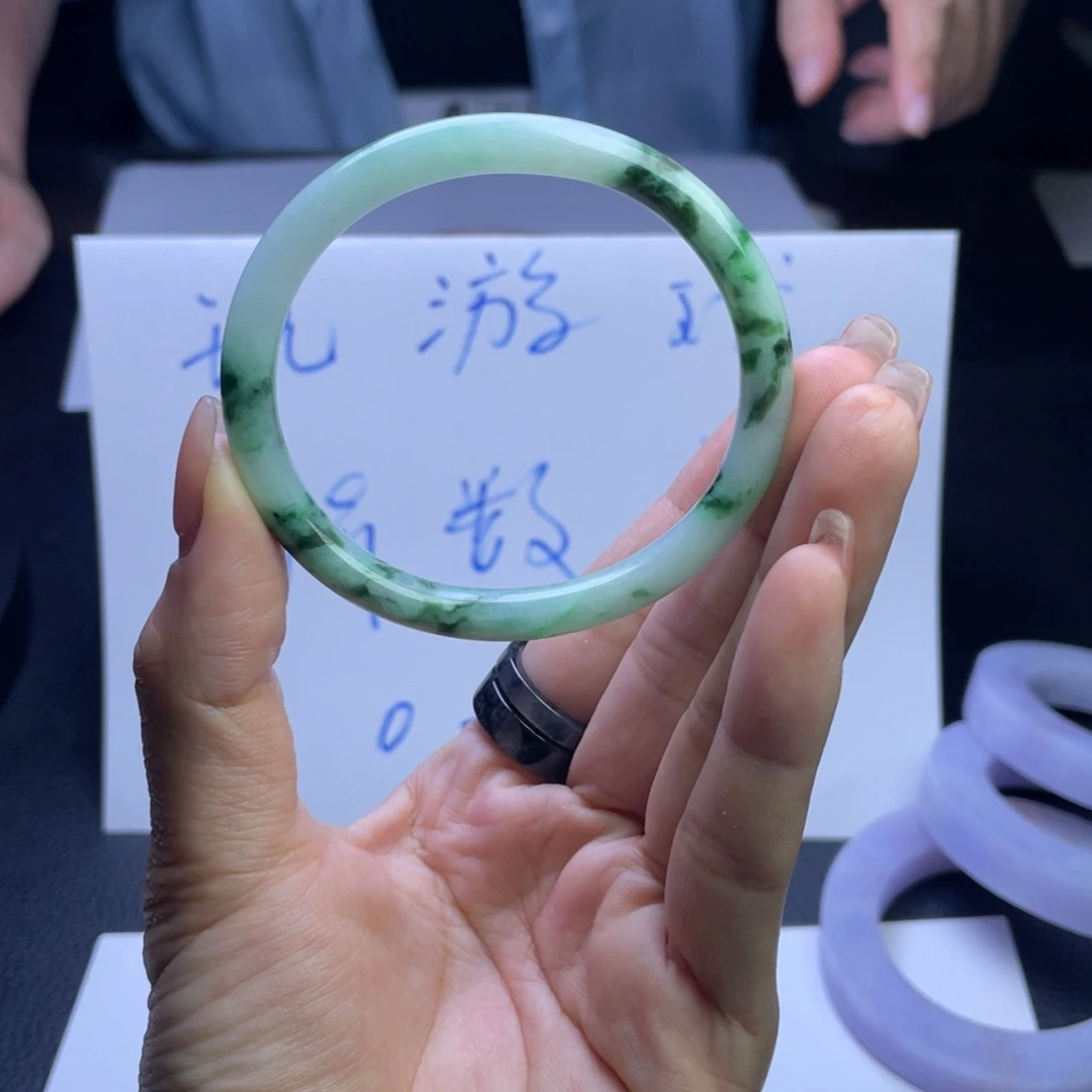 ㅏ***ㅏ定制翡翠未镶嵌翡翠手镯