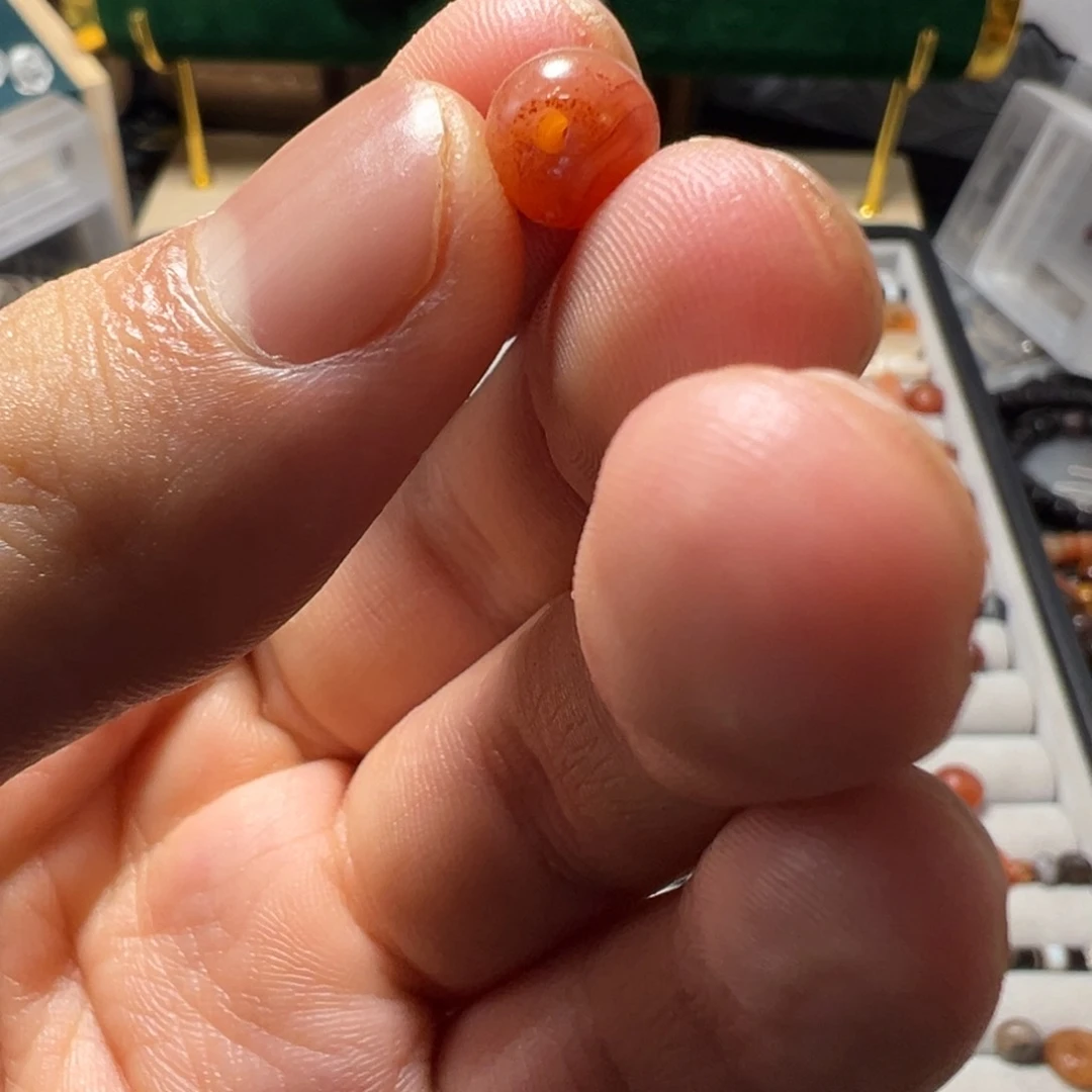 玛瑙/玉髓合金珠宝半成品