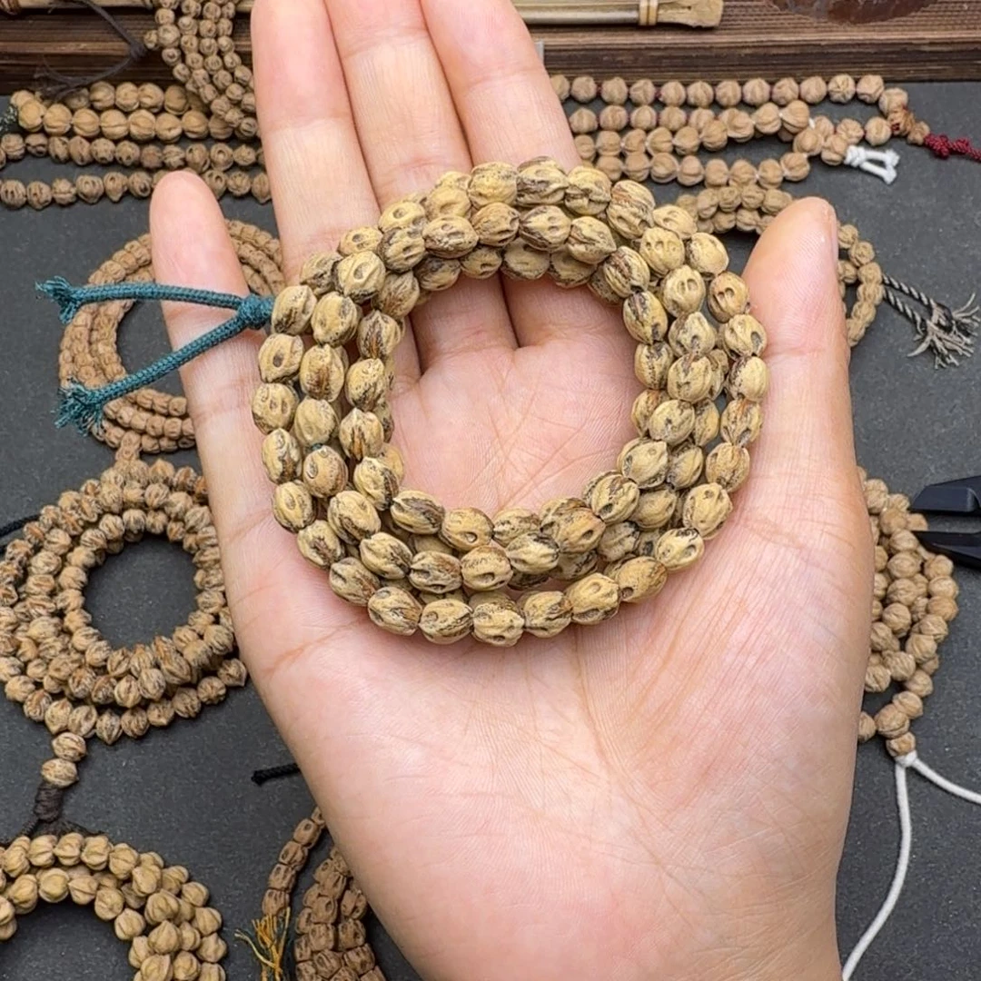 吊坠柏香籽/百香籽热振 原装红牙鬼脸