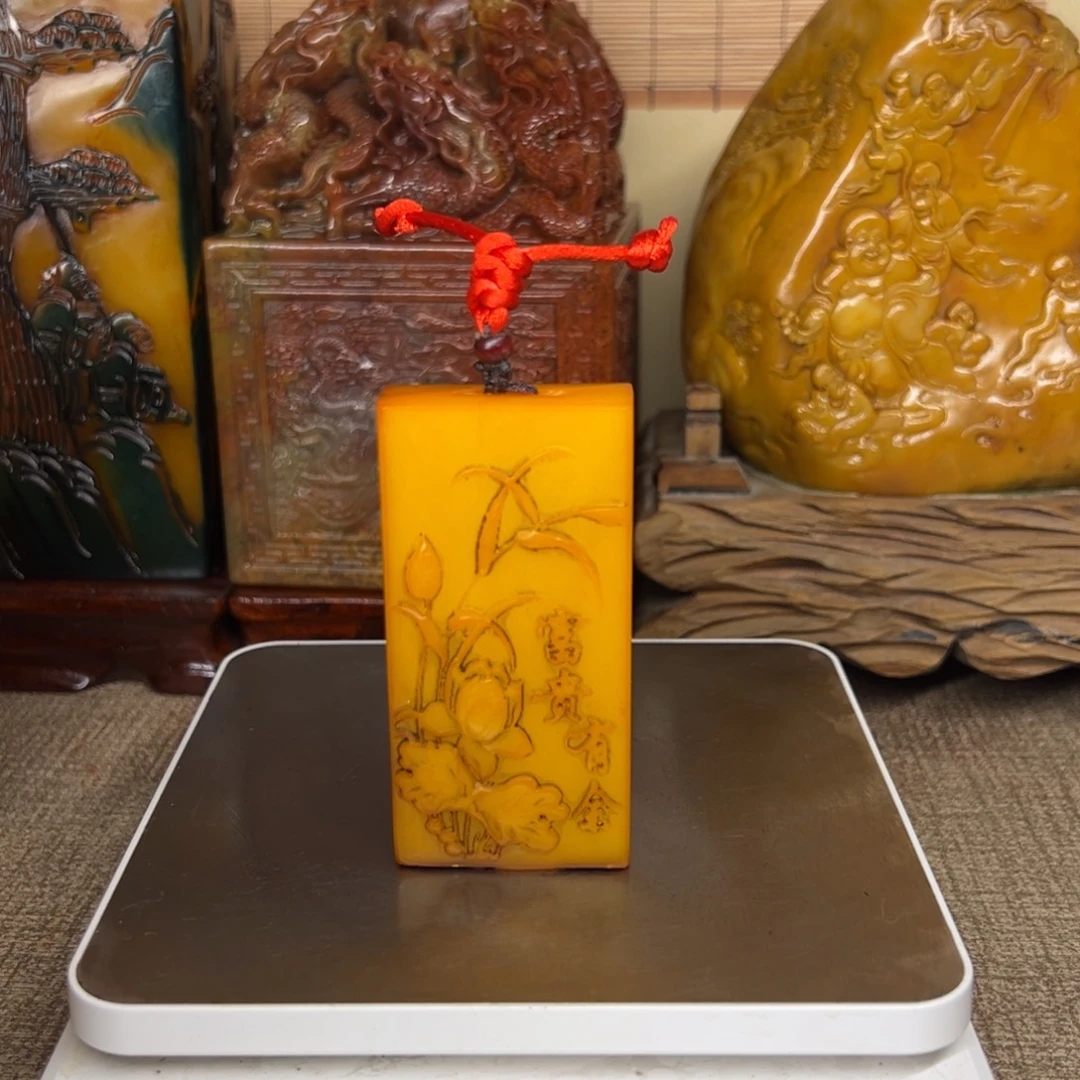 寿山石印石精品印章