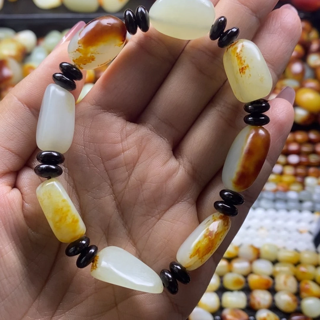 手链未镶嵌和田玉