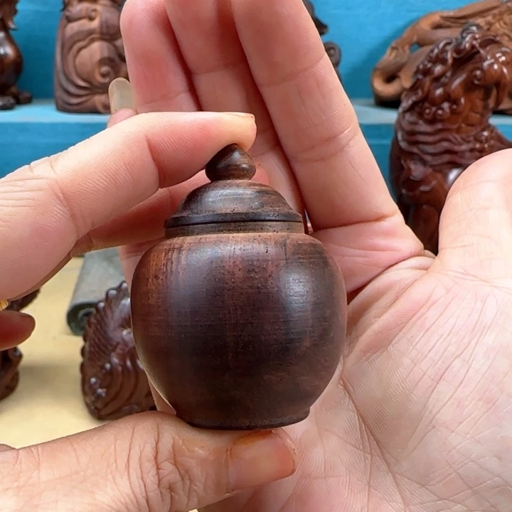 黄花梨/降香黄檀品香罐