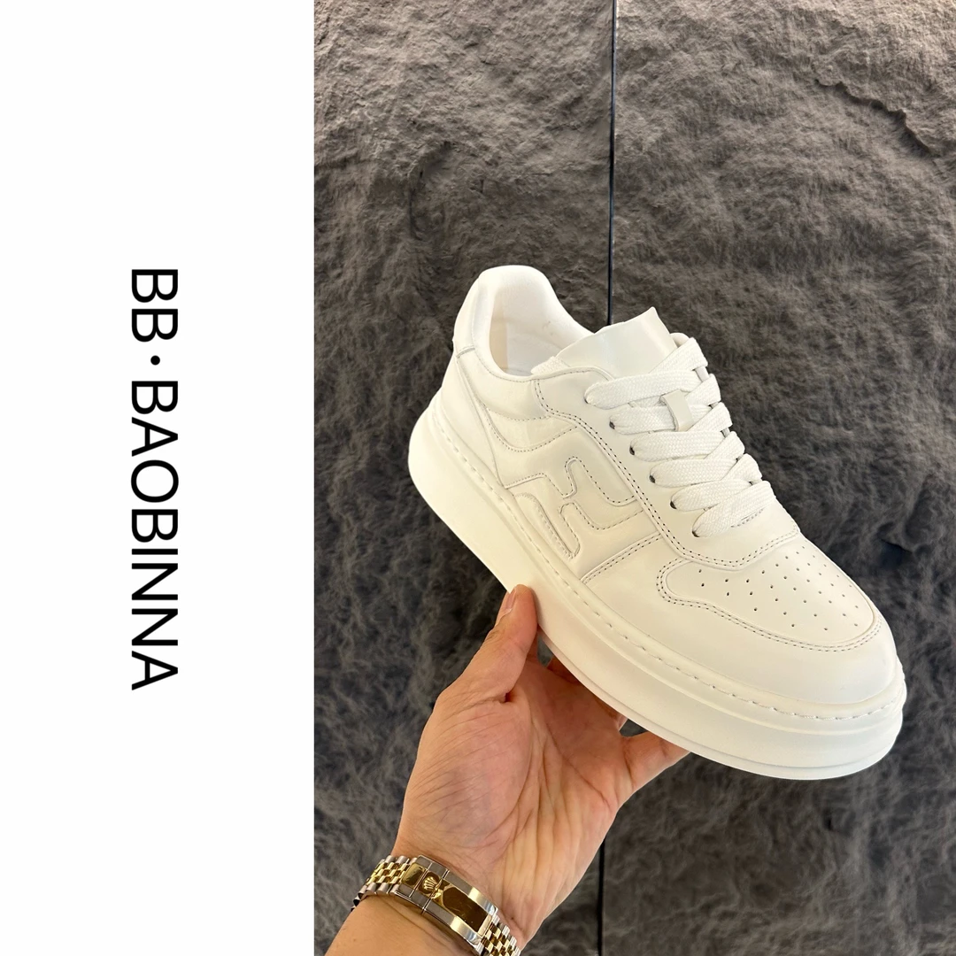 小野· 男装 | 经典时尚" 百搭舒适厚底休闲鞋062-2