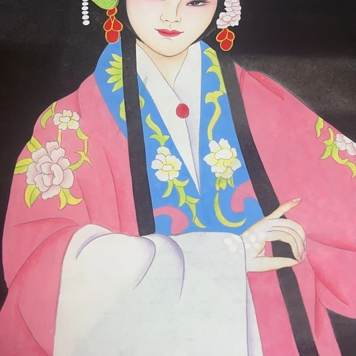 手绘作品欢迎大家加入