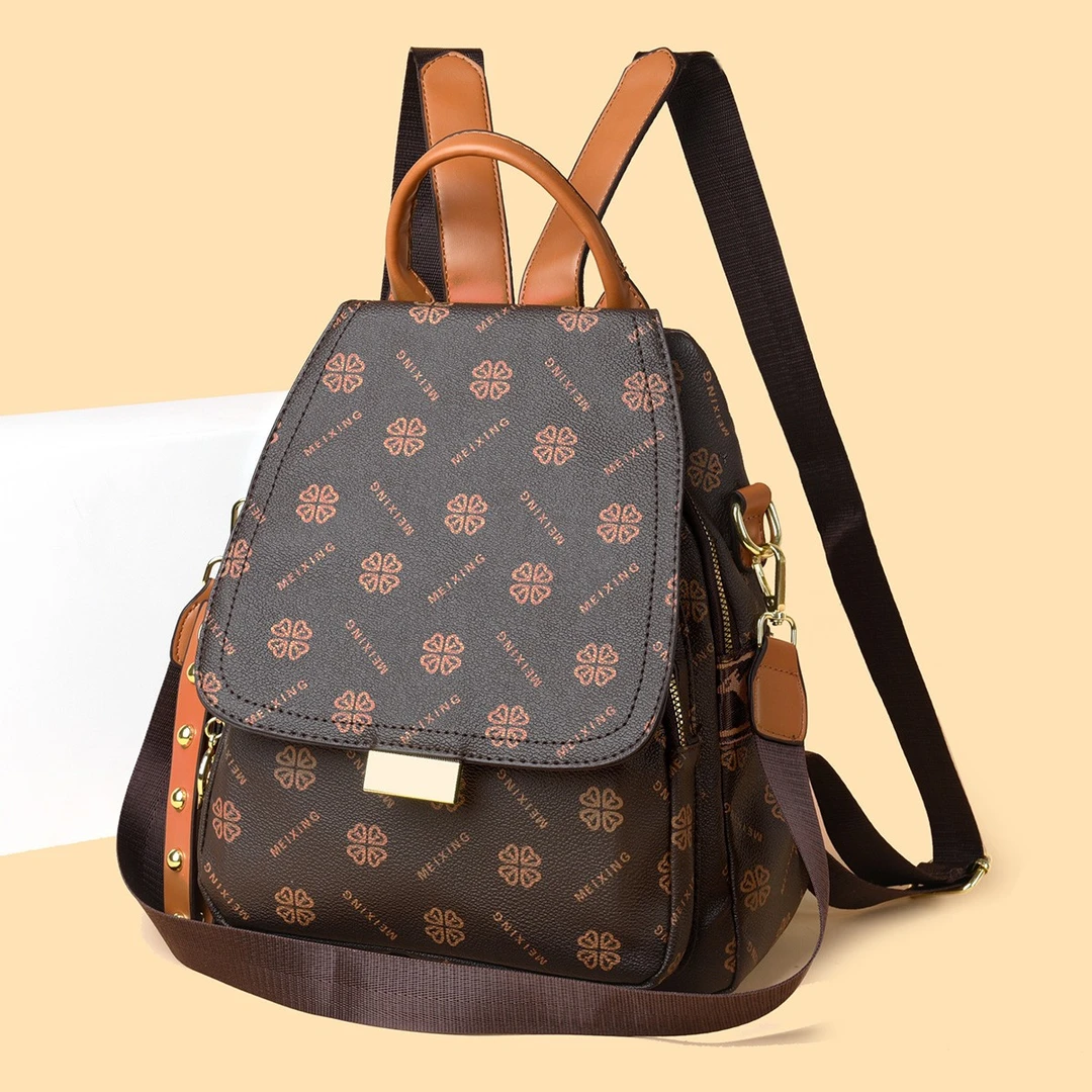 2025新款爆款拉链双肩包送给妈妈的双肩包女款爆款2025新款