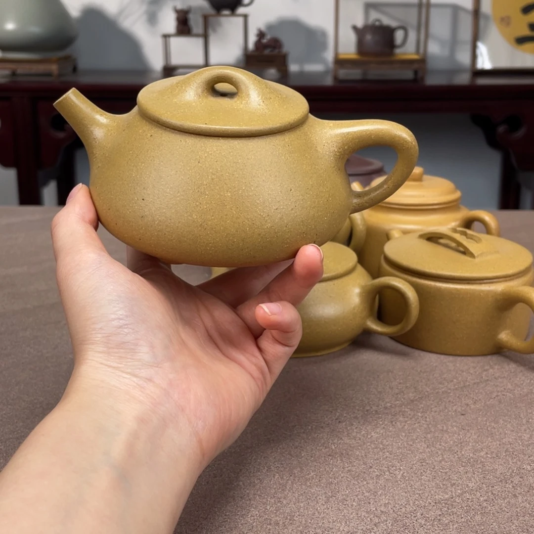 茶壶段泥石瓢320毫升