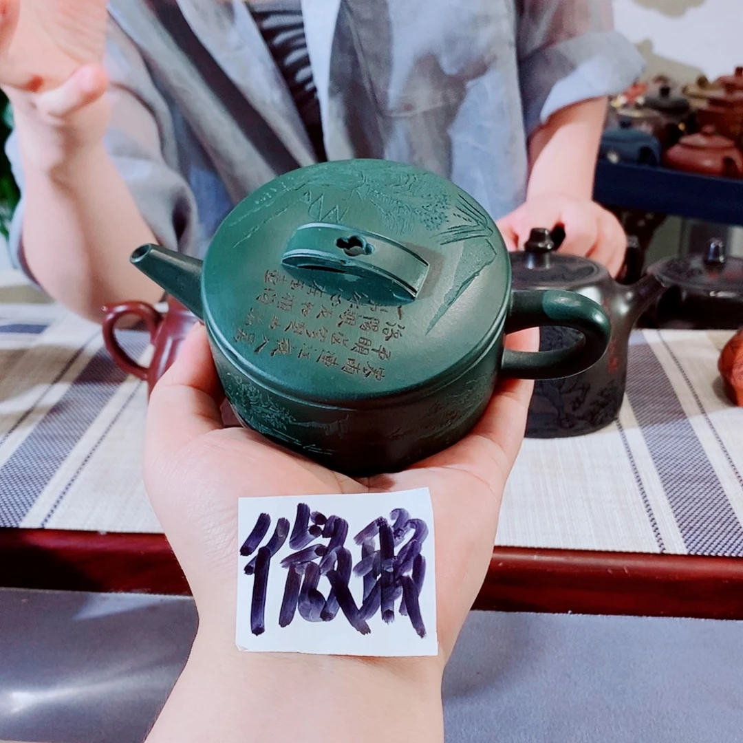 茶壶紫砂宜兴紫砂壶的人