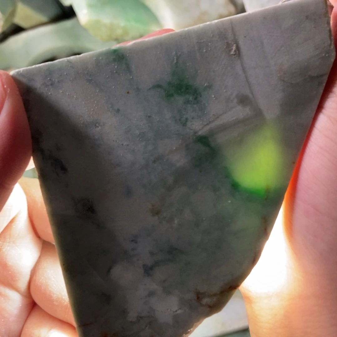 未镶嵌挂件翡翠天然翡翠