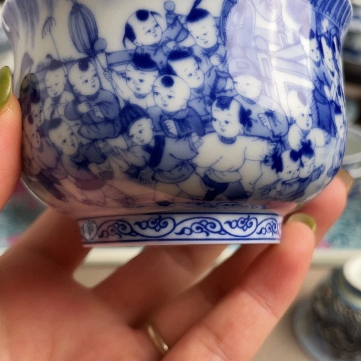 娃***哈景德镇瓷器精品123