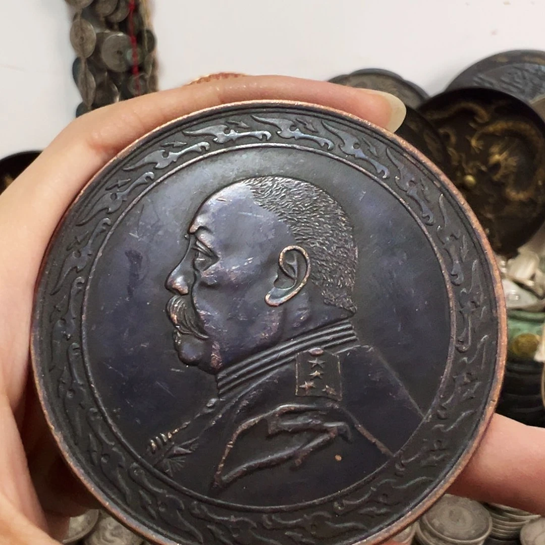 金属复古工艺品大头