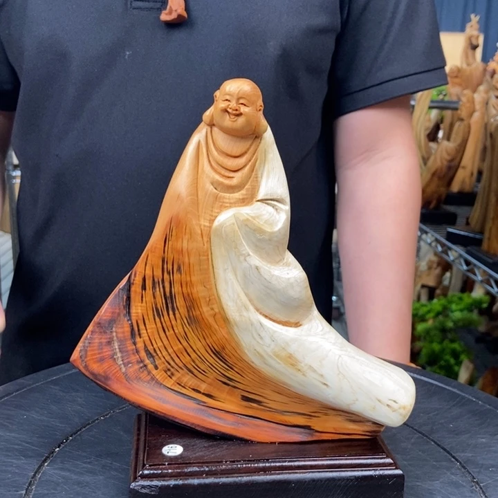 柏木（崖柏）随型摆件