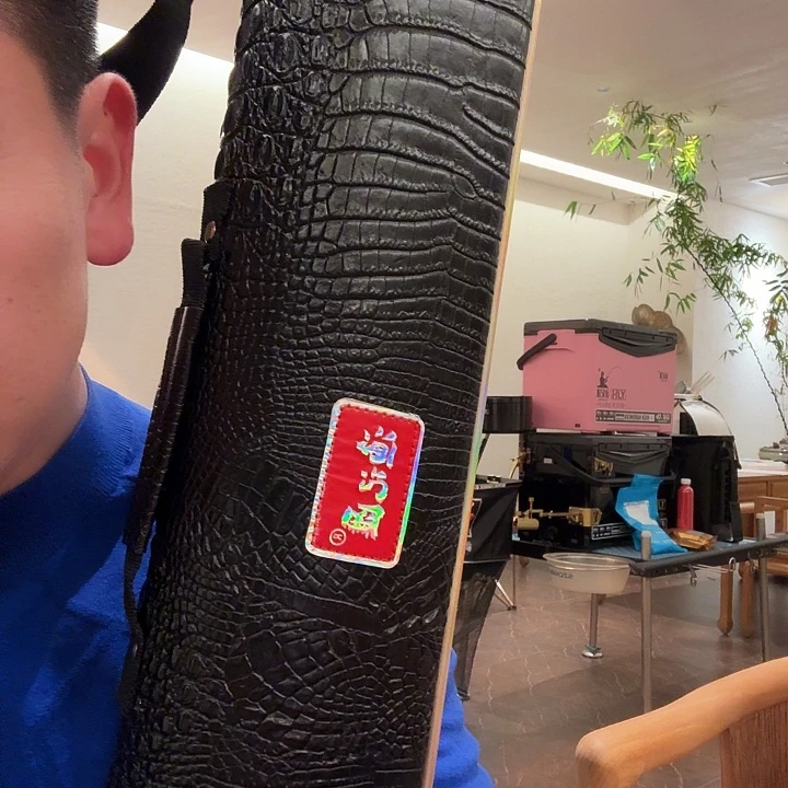 渔记汇鳄鱼纹杆包