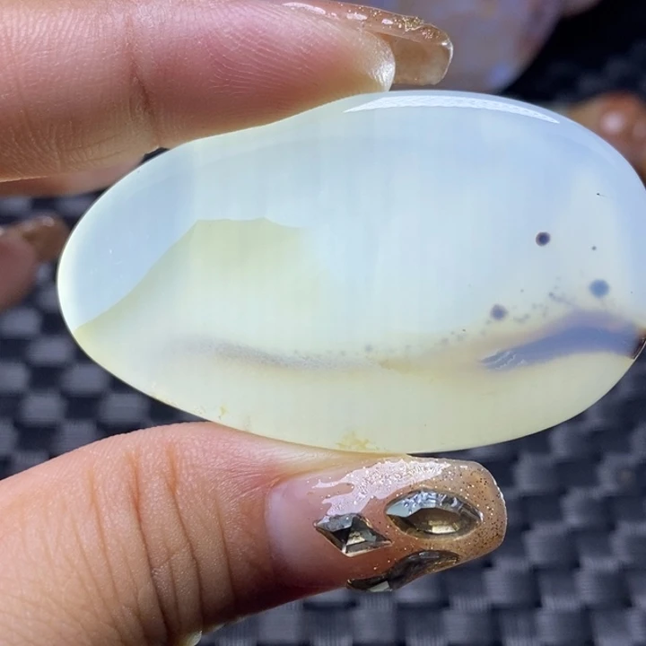 【闪购商品】玛瑙/玉髓颈饰未镶嵌赤****1