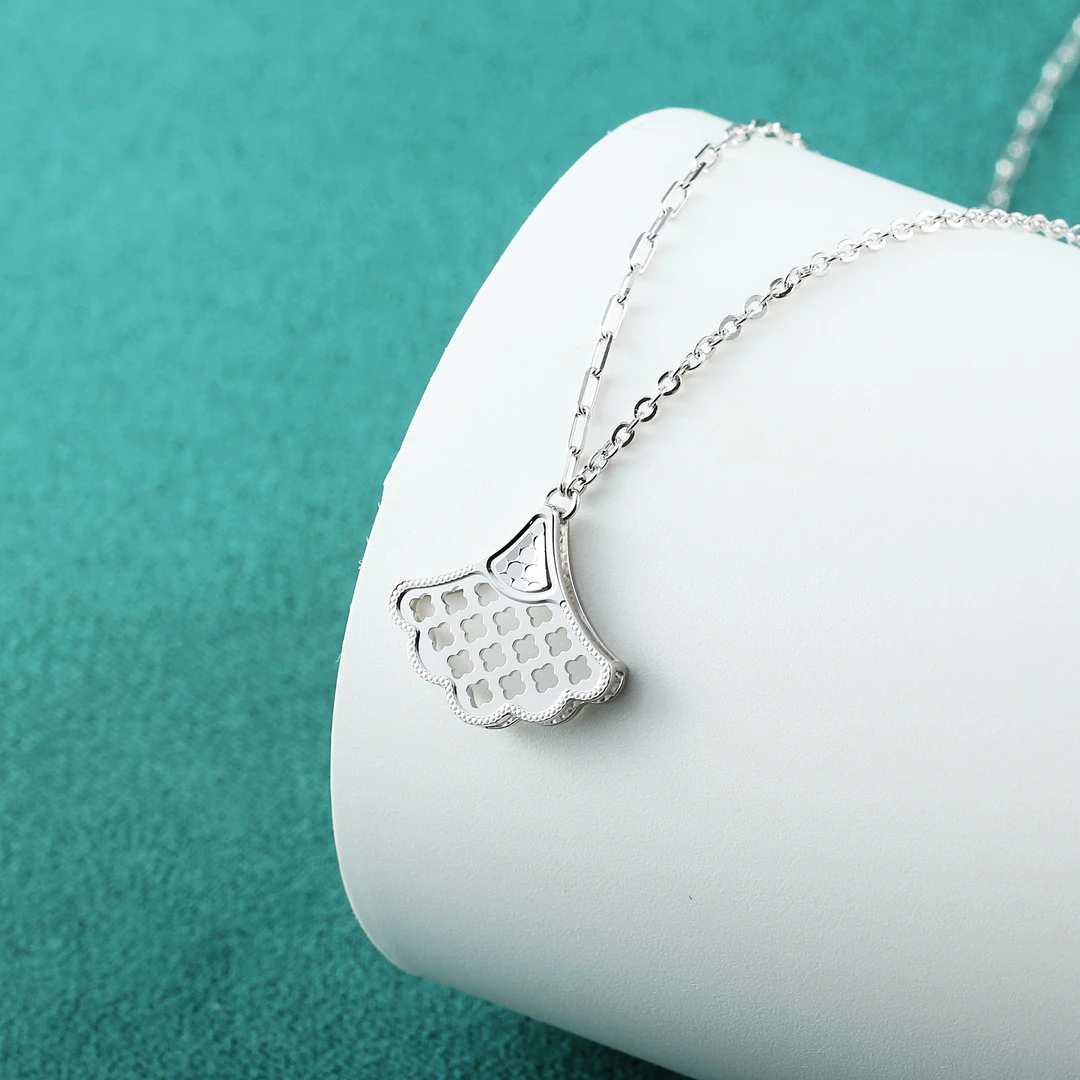 PT990铂金套链气质轻奢时尚百搭设计师 CX1291