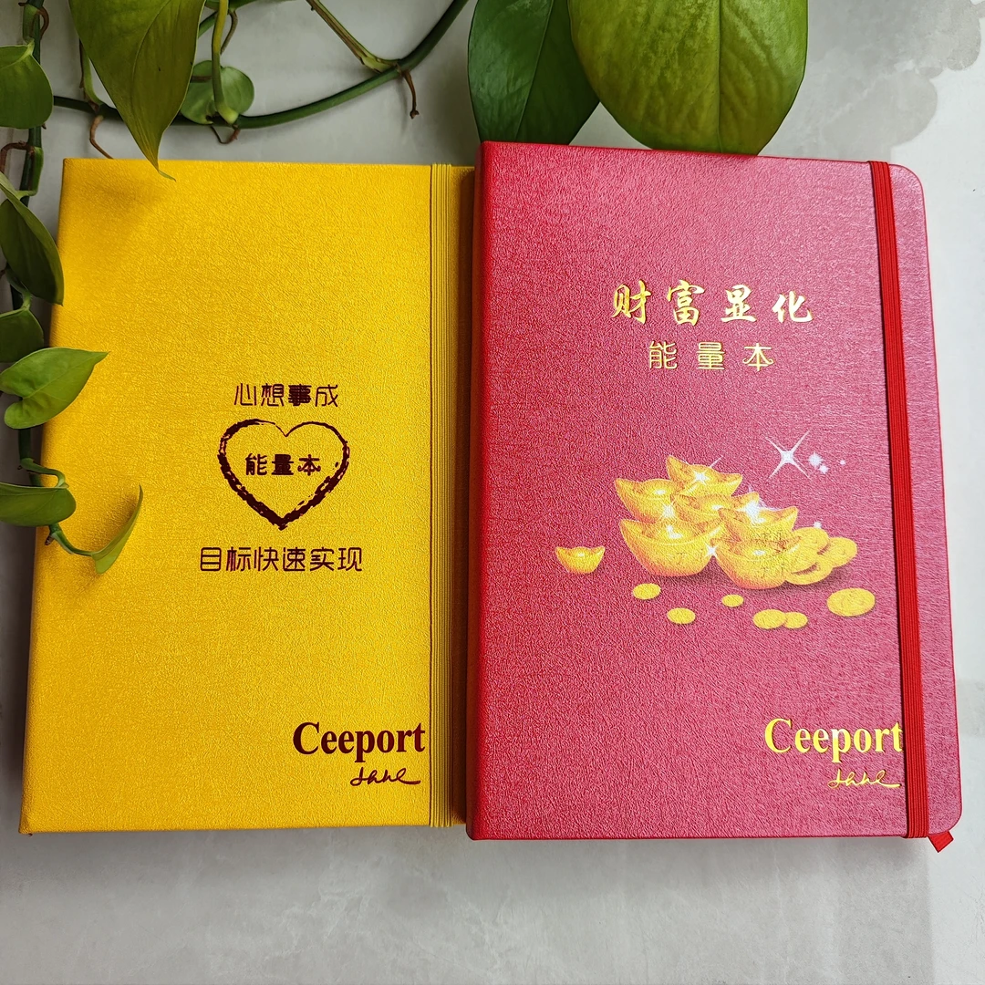 [老师推荐]2025财富显化本心想事成本子送1笔