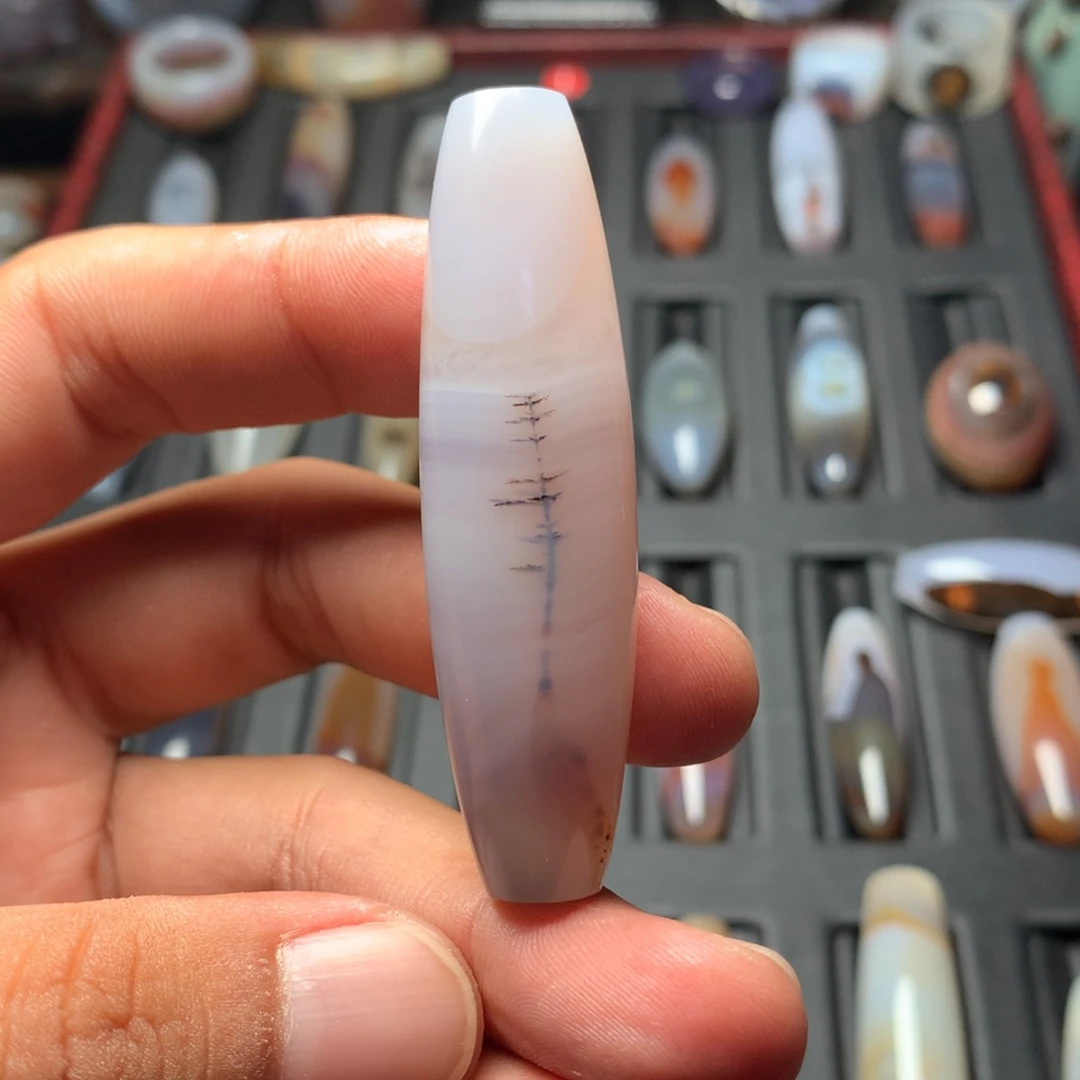 未镶嵌颈饰玛瑙/玉髓