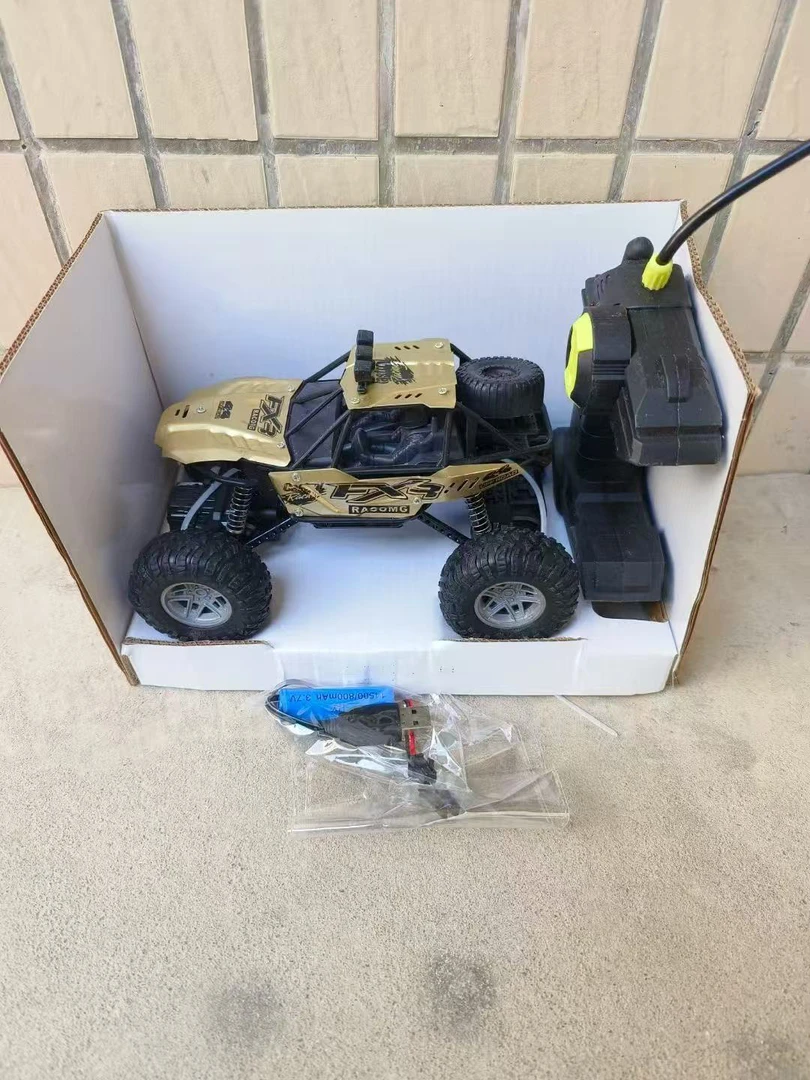 合金遥控车科学玩具